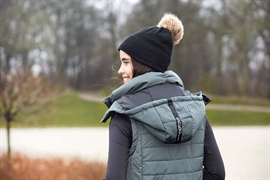 Catago Puffy Vest - Urban Chic